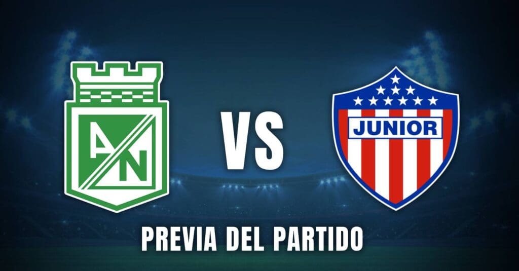 Junior contra Atlético Nacional – Liga BetPlay, 30 de noviembre