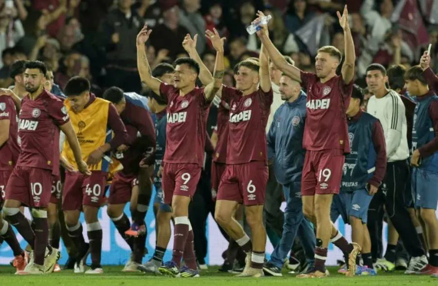 Lanus victoria sudamericana 2025