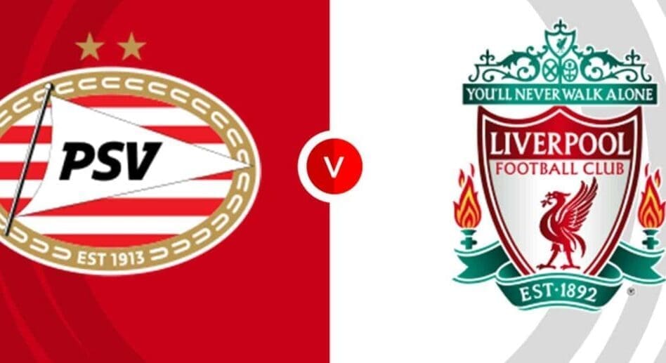 Liverpool vs PSV Eindhoven – Champions League 26-11-2025, 21:00