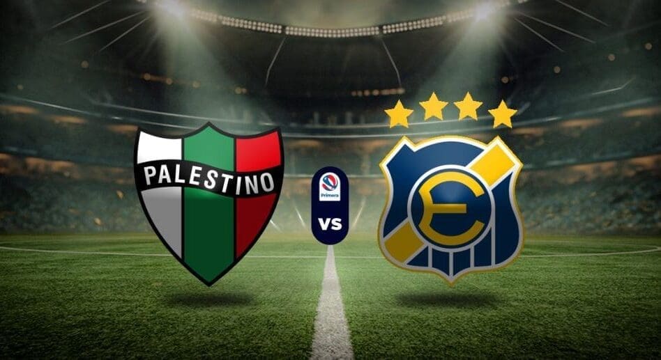 Palestino contra Everton de Vina – Primera división chilena – 25 octubre 2025 – 17:30