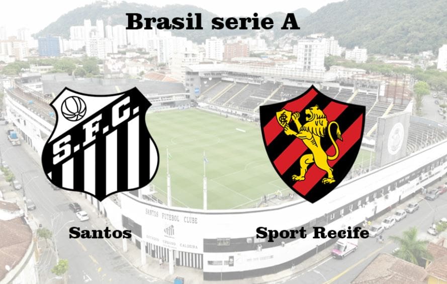 Santos contra Sport Recife se enfrentan este viernes 28 de noviembre