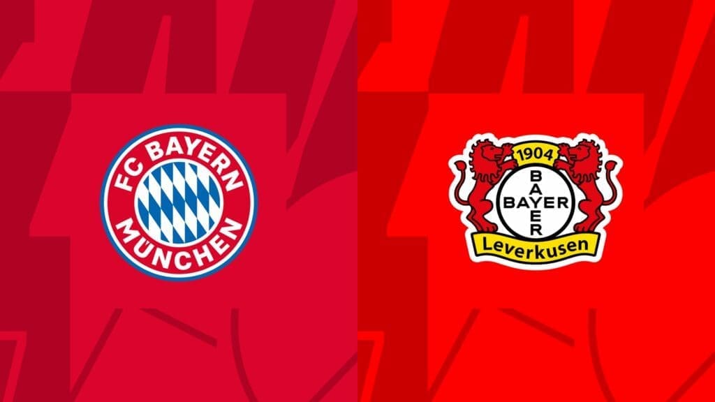 Bayern München contra Bayer Leverkusen