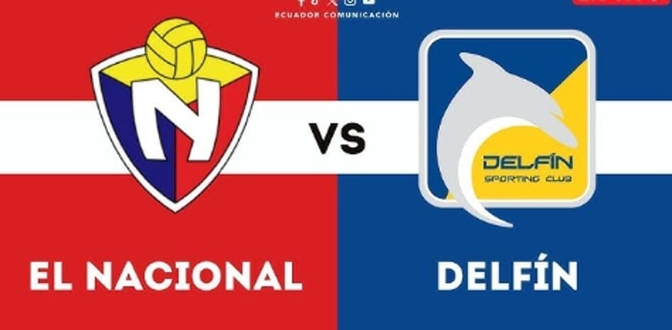 El Nacional contra Delfín SC –LigaPro Ecuador 2025– 19 de diciembre de 2025, 16:00 (hora local)