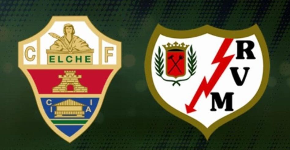 Elche contra Rayo Vallecano —La Liga— 21 de diciembre de 2025, 18:30 horas