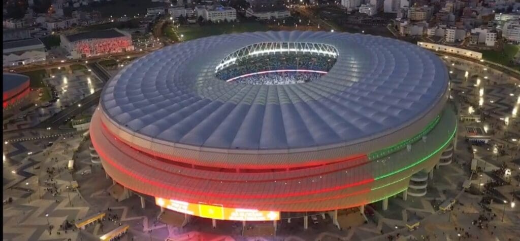 Estadio. Senegal contra RD Congo