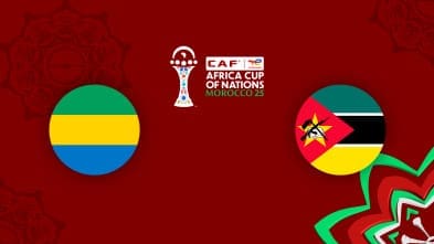 Gabón contra Mozambique –Copa Africana de Naciones 2025– 28 de diciembre (9:30 hora local)
