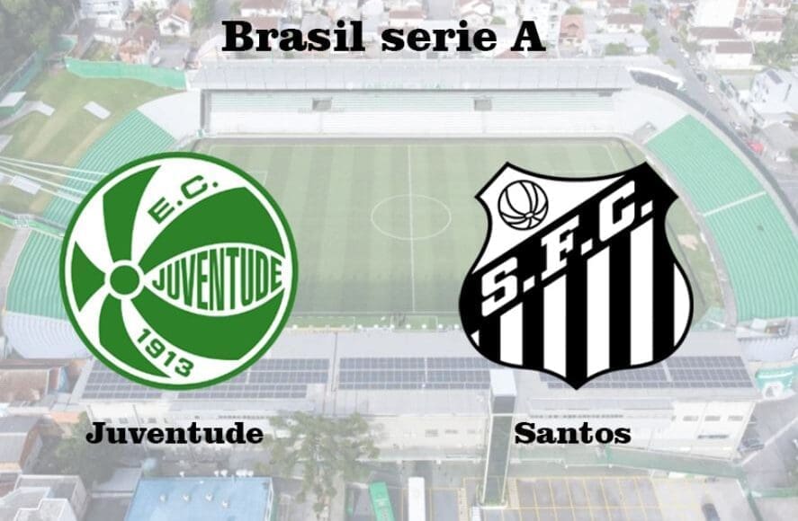 Juventude contra Santos – Liga Brasil – 3 de Diciembre 2025 – 19:30 horas