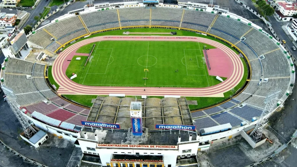 El Nacional contra Delfín SC
