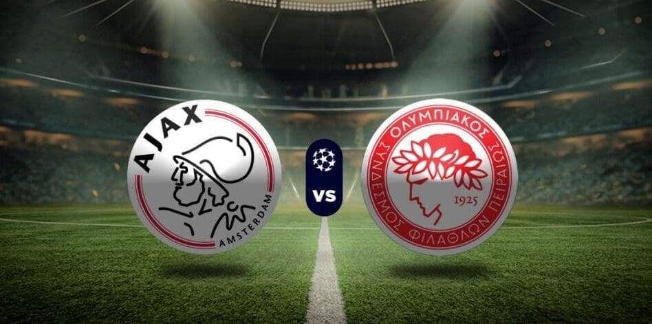 Ajax vs Olympiakos – Champions League 28.01.2026 21:00 CET