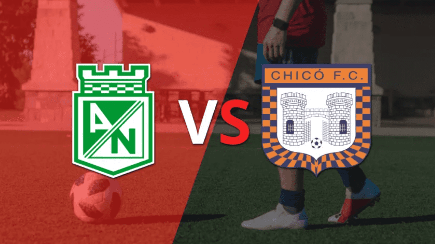 Atlético Nacional contra Boyacá Chicó
