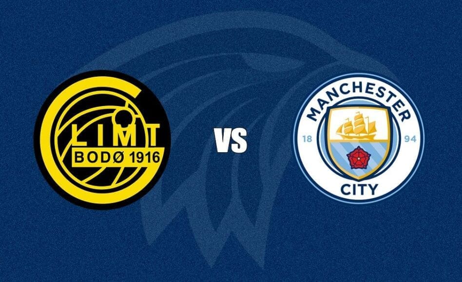 Bodø/Glimt vs Manchester City – Champions League 20-01-2026, 18:45 CET