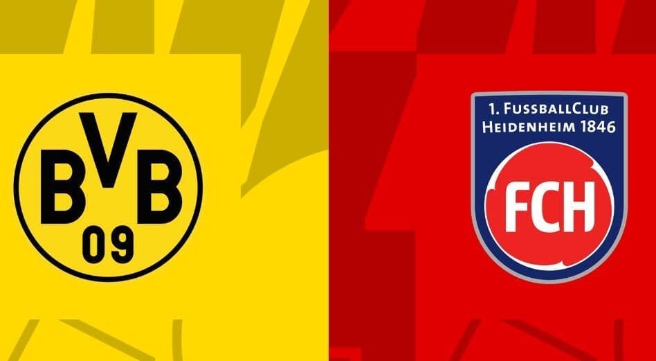 Borussia Dortmund contra Heidenheim – Bundesliga, 1 de febrero de 2026, 17:30 CET