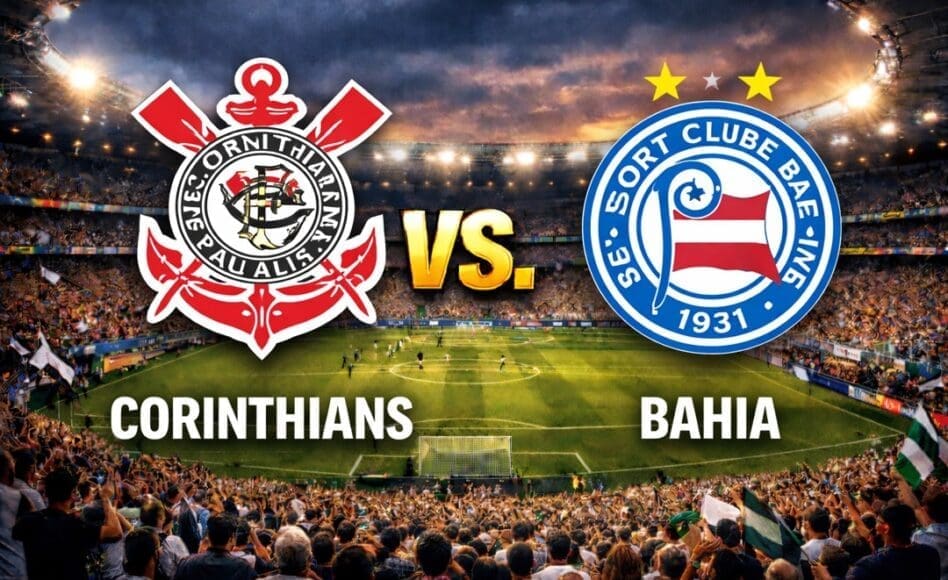 Corinthians contra Bahía –Liga Brasil 2026– 28 de Enero (20:00 hora local)