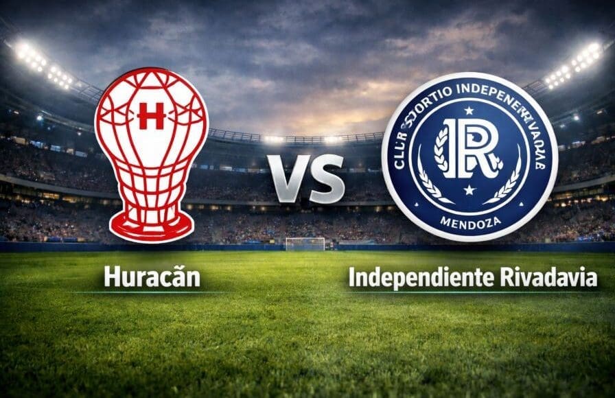 Huracán contra Independiente Rivadavia –Liga Profesional Apertura 2026– 27 de Enero (20:00 hora local)