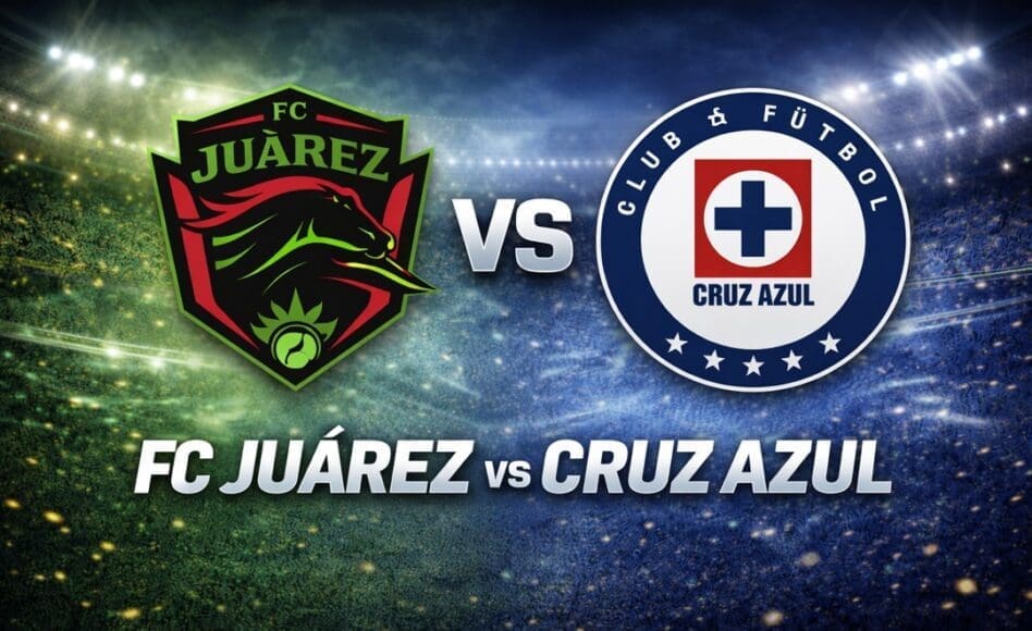 Juárez contra Cruz Azul -Torneo Liga MX Primera División- Viernes 30 de Enero (20:06 hora local)