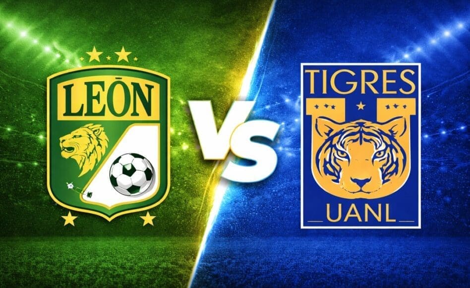 León contra Tigres -Torneo Liga MX Primera División- 31 de Enero (19:10 hora local)