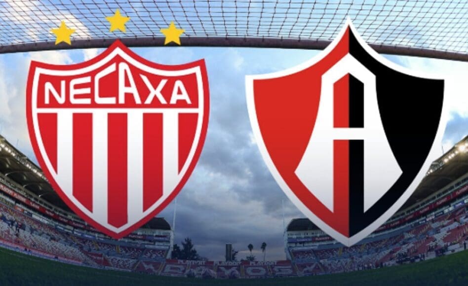 Necaxa contra Atlas -Torneo Liga MX Primera División- Sábado 17 de enero (17:00 hora local)