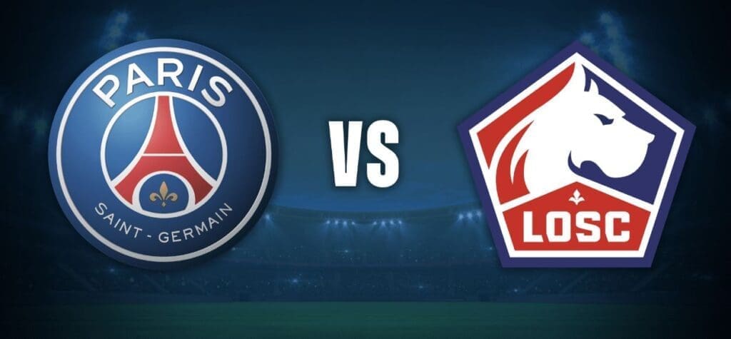 PSG vs Lille - Ligue 1 16.01.2026