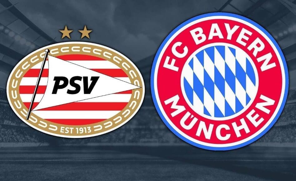 PSV Eindhoven contra Bayern München – Champions League, 28 de enero de 2026, 21:00 CET