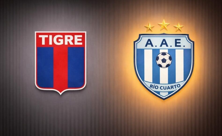 Tigre contra Estudiantes Río Cuarto –Liga Profesional Apertura 2026– 25 de Enero (21:00 hora local)