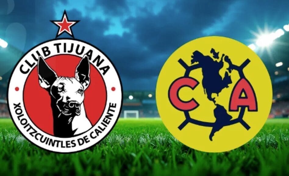 Tijuana contra América -Torneo Liga MX México Primera División- Viernes 09 de enero (19:00 hora local)