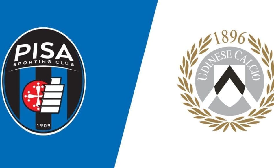Udinese contra Pisa – Serie A, 10 de enero de 2026, 15:00 CET