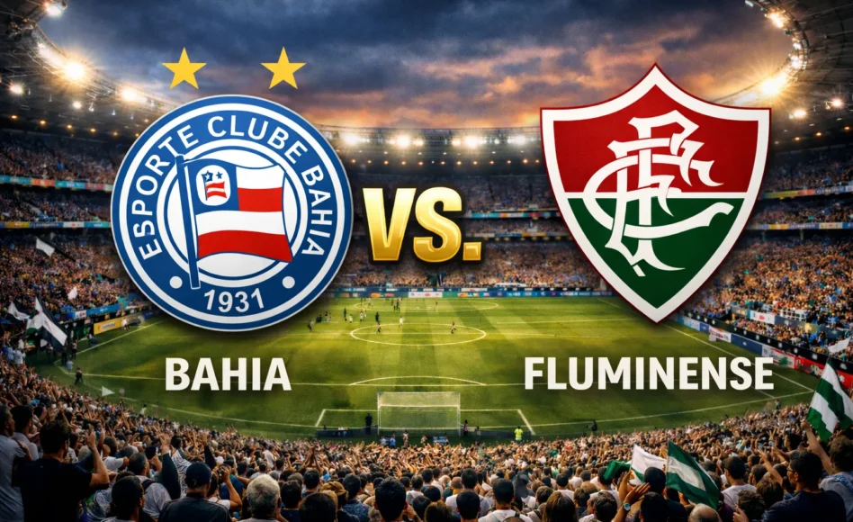 Bahía contra Fluminense – Liga Brasil 2026 – 5 de Febrero (19:00 hora local)