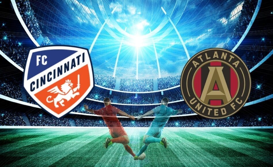 Cincinnati contra Atlanta -Torneo MLS Estados Unidos Primera División- 21 de Febrero (16:45 hora local)