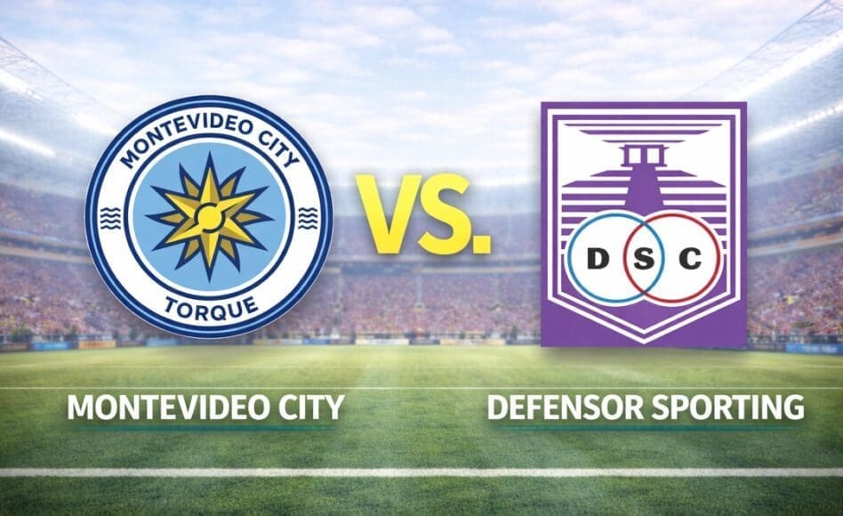 City Torque contra Defensor Sporting –Liga Uruguaya Apertura 2026– 26 de Febrero (20:00 hora local)