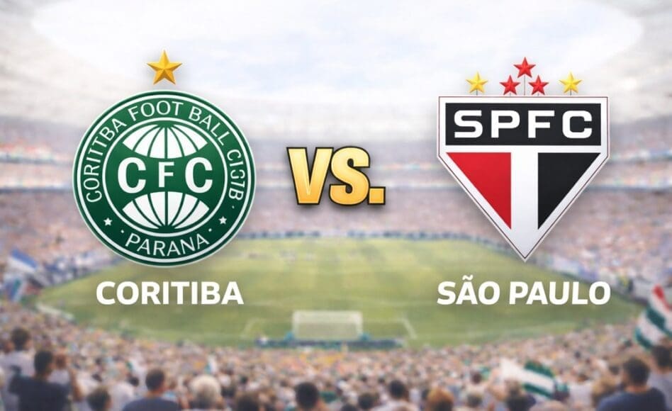 Coritiba contra São Paulo –Liga Brasil 2026– 25 de Febrero (19:30 hora local)