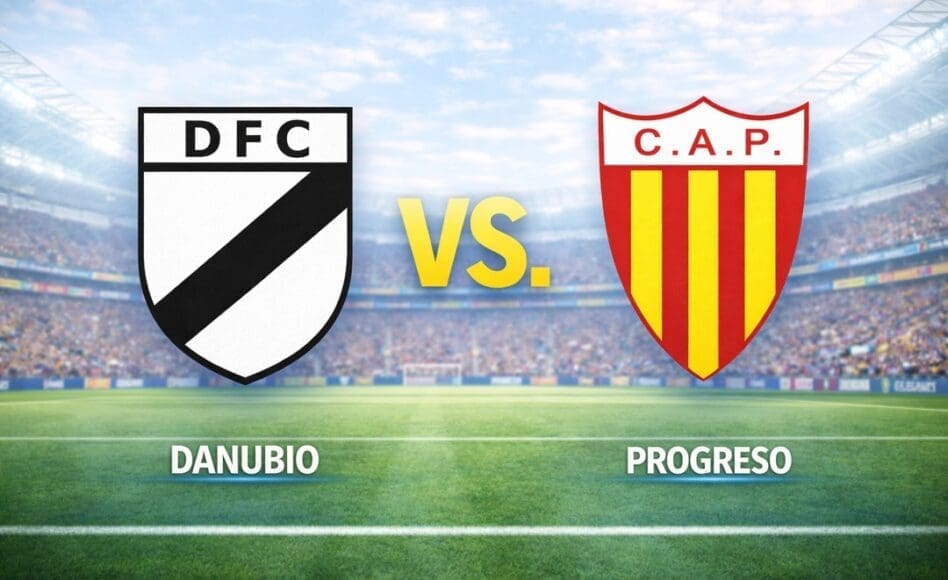 Danubio contra Progreso –Liga Uruguaya Apertura 2026– 28 de Febrero (17:00 hora local)
