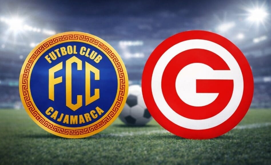 FC Cajamarca contra Deportivo Garcilaso -Liga 1 Perú–  9 de febrero 2026 (15:30 hora local)