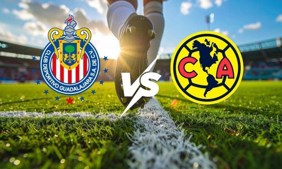 Guadalajara vs América – Under 2.5 Goles @1.729
