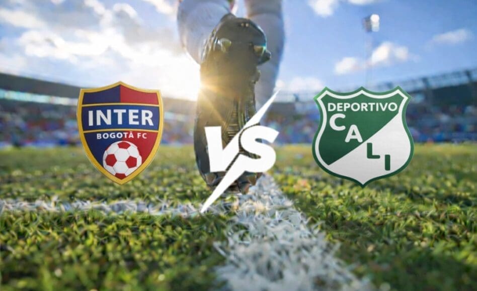 Inter Bogotá contra Deportivo Cali –Liga BetPlay Apertura 2026– 11 de Febrero (20:30 hora local)