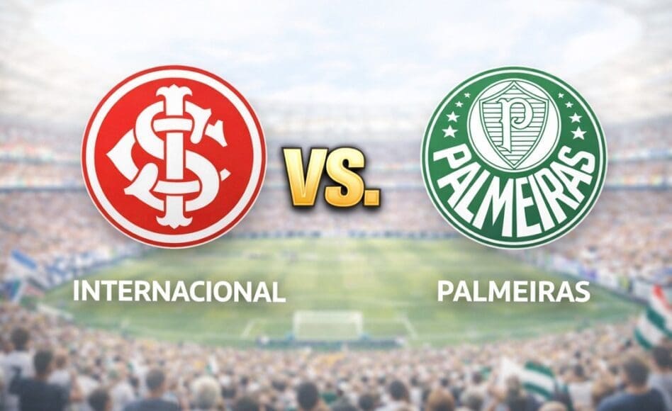 Internacional contra Palmeiras –Liga Brasil 2026– 12 de Febrero (21:30 hora local)