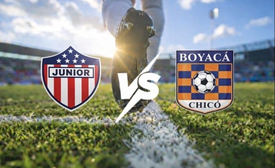 Junior contra Boyacá Chicó –Liga BetPlay Apertura 2026– 7 de Febrero (20:30 hora local)