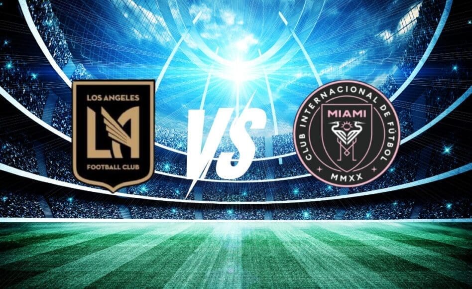Los Ángeles FC contra Inter Miami -Torneo MLS Estados Unidos Primera División- 21 de Febrero (18:30 hora local)