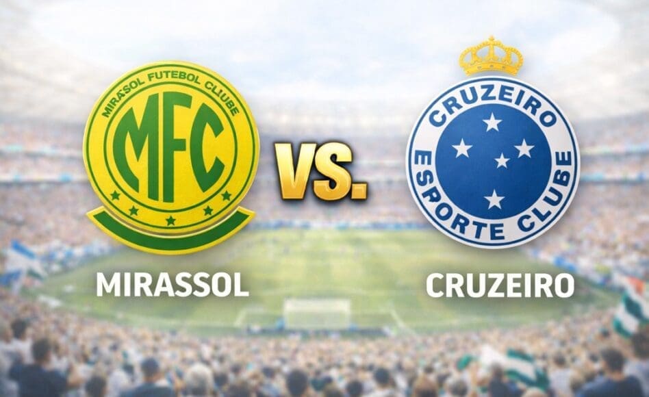 Mirassol contra Cruzeiro –Liga Brasil 2026– 11 de Febrero (19:00 hora local)