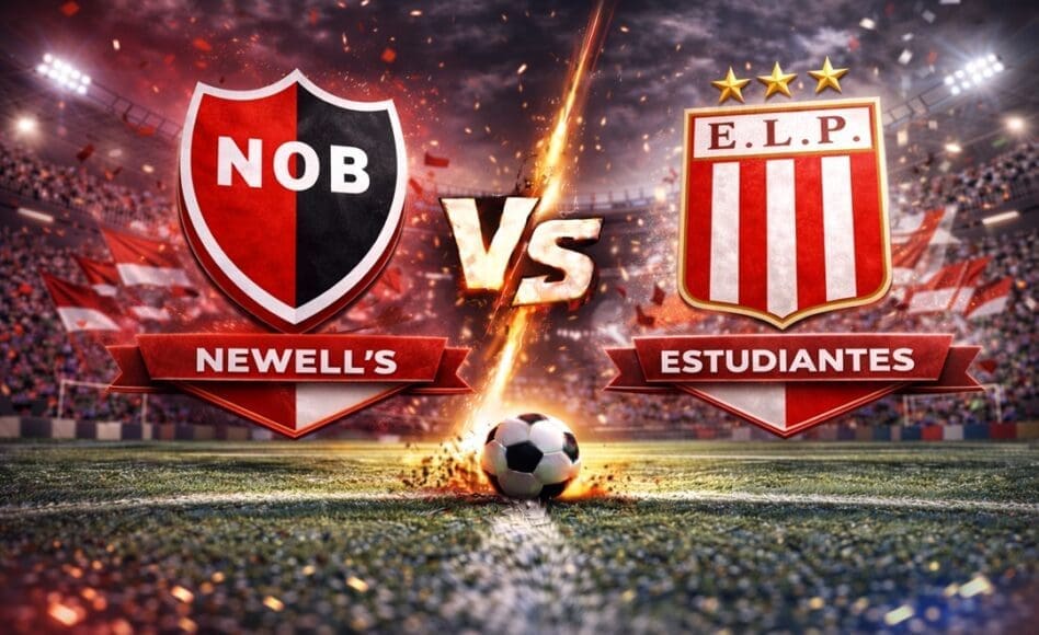 Newell’s contra Estudiantes de La Plata –Liga Profesional Apertura 2026– 25 de Febrero (19:30 hora local)