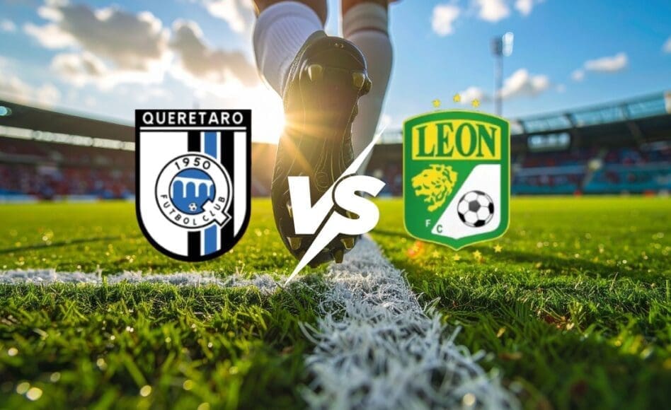 Querétaro contra León -Torneo Liga MX Primera División- 7 de Febrero (17:00 hora local)