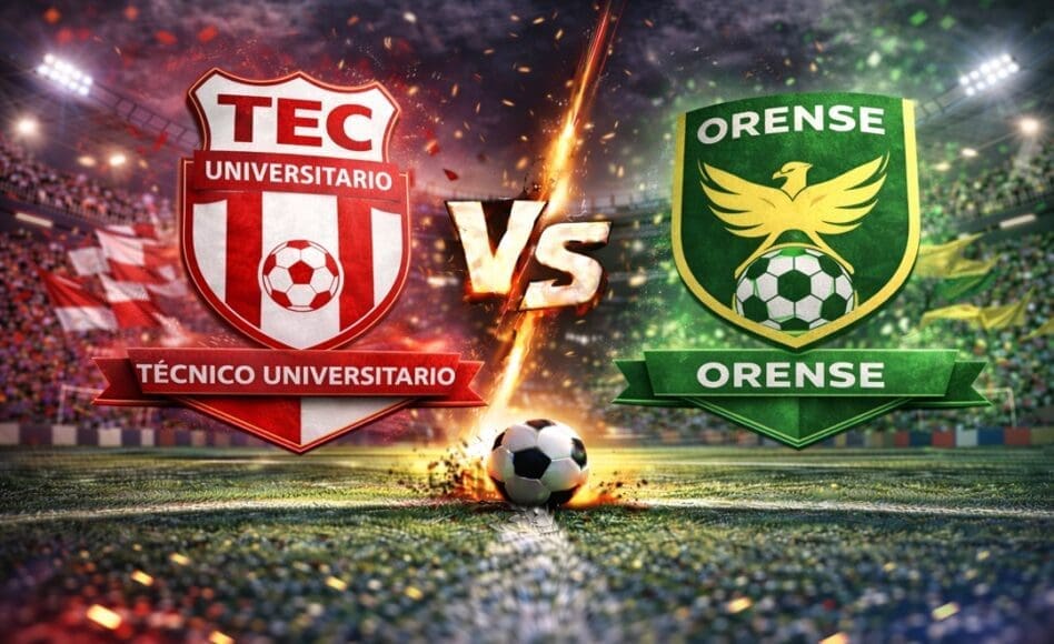 Técnico Universitario contra Orense  –LigaPro Ecuador 2026– 27 de Febrero (19:30 hora local)