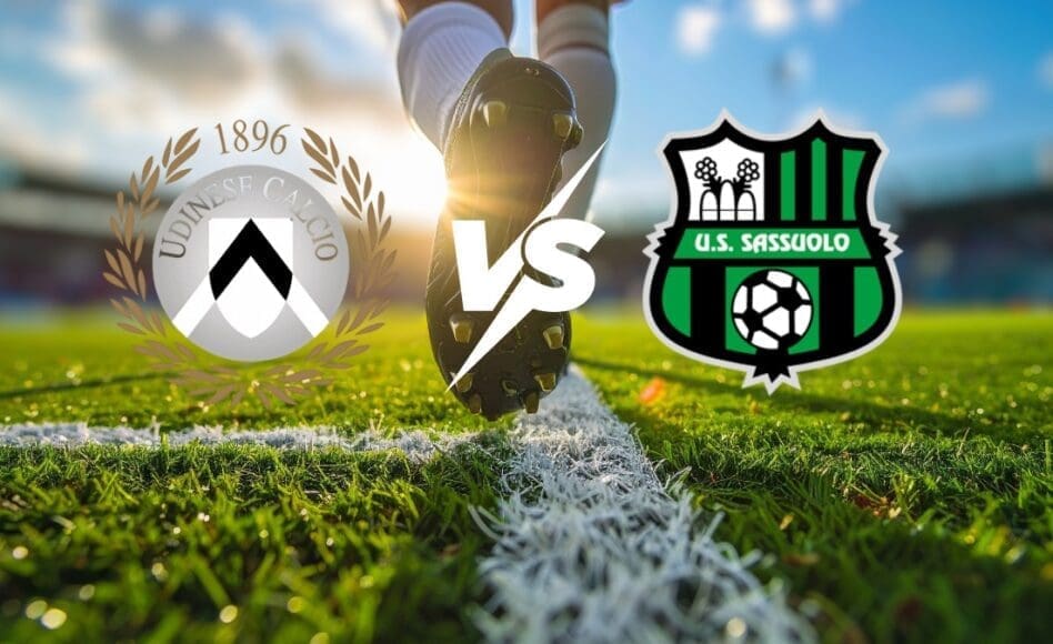 Udinese contra Sassuolo -Serie A Italia- 15 de Febrero (12:30 hora local)