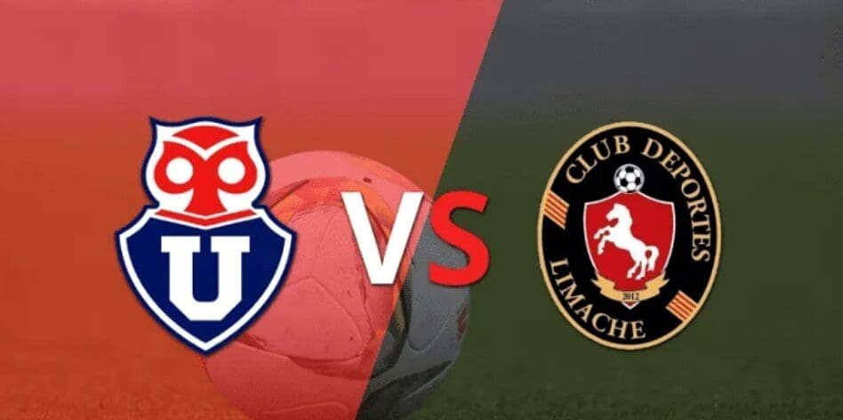 Universidad de Chile contra Deportes Limache –Liga de Primera 2026– 22 de Febrero (20:30 hora local)
