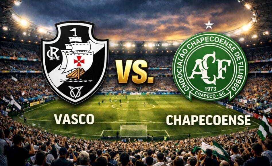Vasco da Gama contra Chapecoense –Liga Brasil 2026– 5 de Febrero (20:00 hora local)