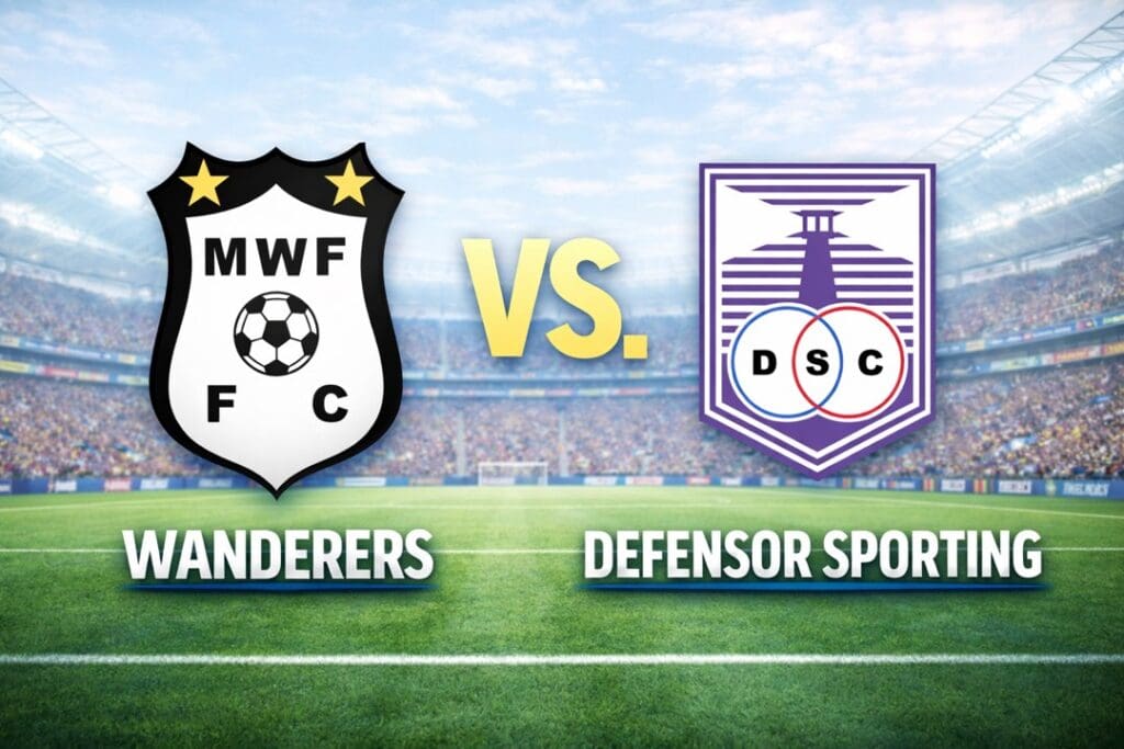 Wanderers contra Defensor Sporting