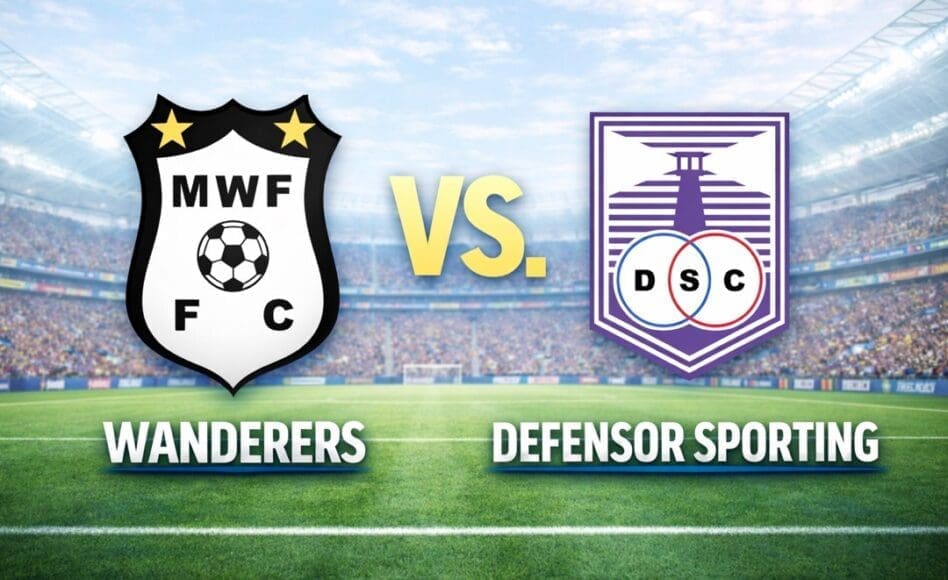 Wanderers contra Defensor Sporting –Liga Uruguaya Apertura 2026– 6 de Febrero (21:30 hora local)