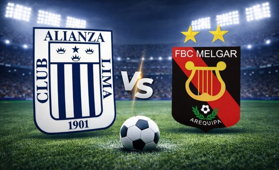 Alianza Lima contra Melgar -Liga 1 Perú- 9 de Marzo (20:30 hora local)