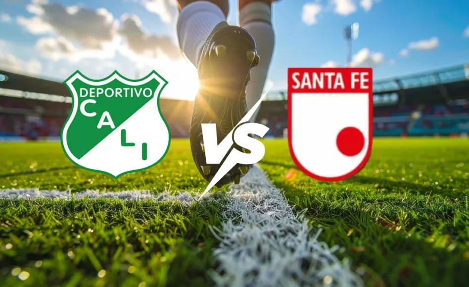 Deportivo Cali contra Independiente de Santa Fe – Liga BetPlay Apertura 2026 – 18 de marzo (20:30 hora local)