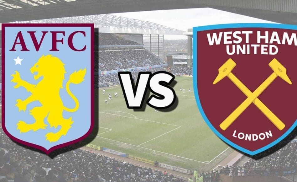 Aston Villa vs West Ham – Premier League, 22.03.2026, 15:15 CET