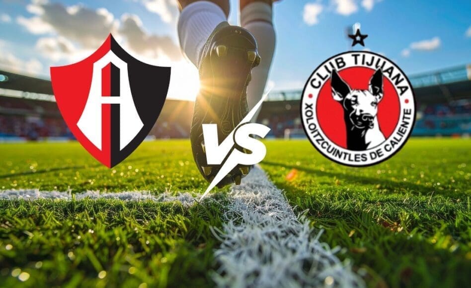 Atlas contra Tijuana -Torneo Liga MX Primera División- 4 de Marzo (21:00 hora local)